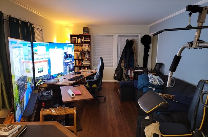 My home office setup
